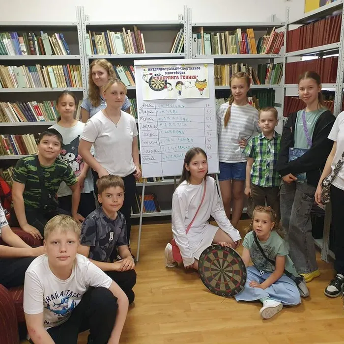 Юные читатели - в роли библиотекарей