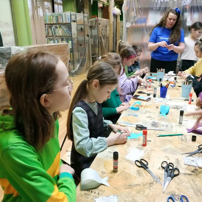 Посетители детской библиотеки  погрузились в книжные сновидения