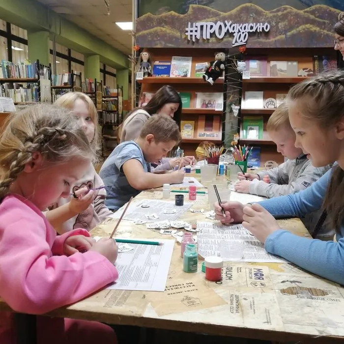 Увлекательные субботы в библиотеке: творчество, спорт и знания для всей семьи