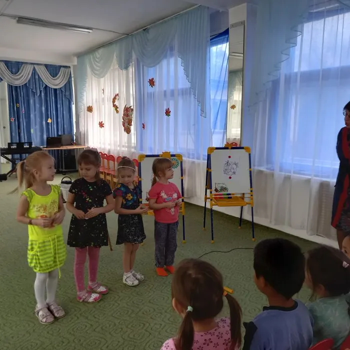 Малыши встретились с литературными героями  итальянского сказочника