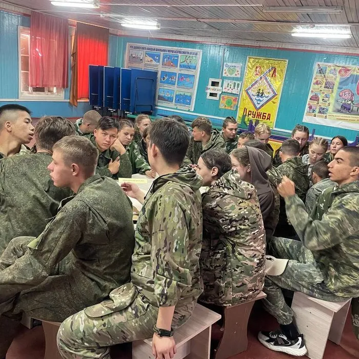 Хакасская республиканская детская библиотека приняла участие в учебных сборах «Дружба-2023»