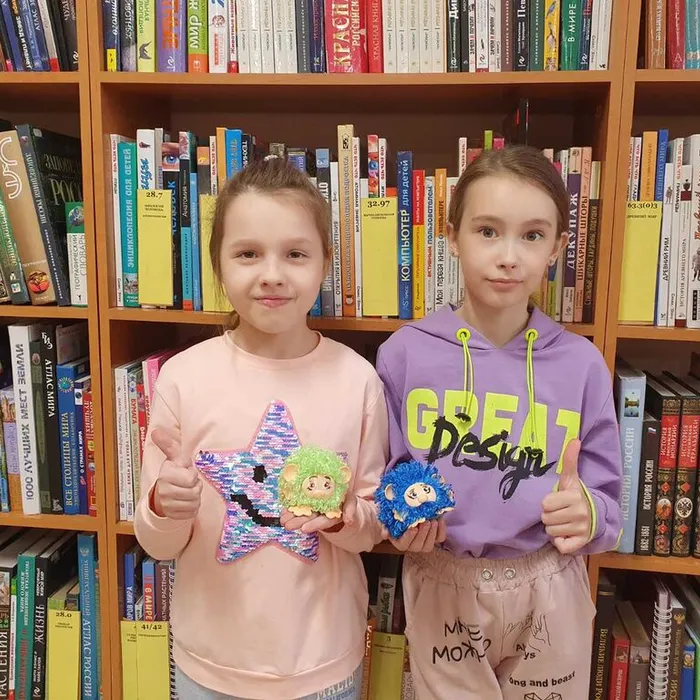 В библиотеке прошел мастер-класс "Пушистые ушастики"