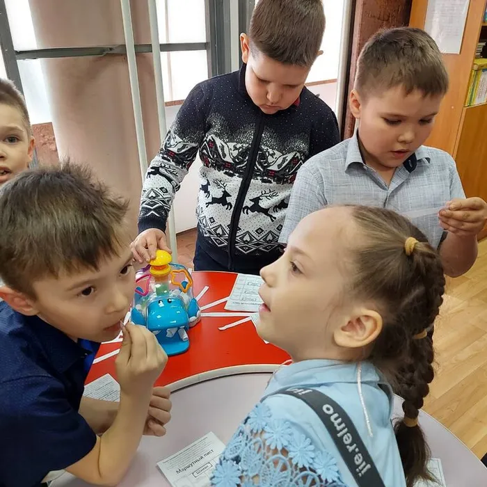 Приключения книжных сталкеров в детской библиотеке