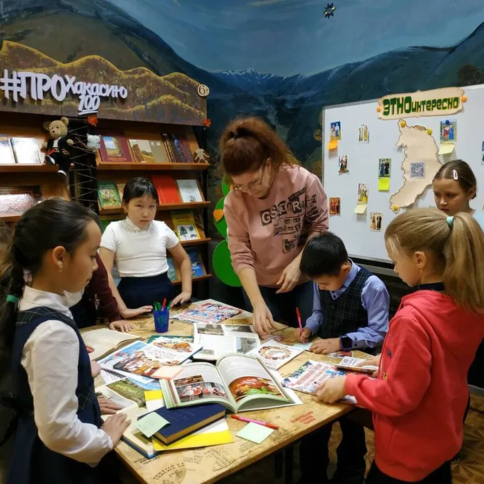 Нескучное знакомство с народной культурой в детской библиотеке