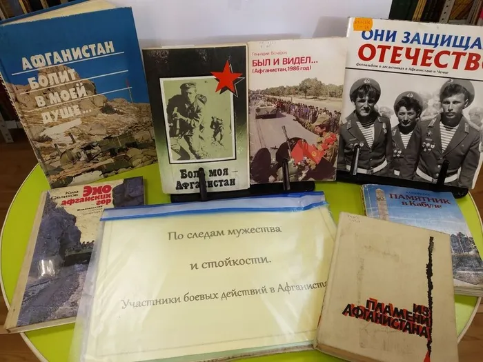 13.02.2026 Республиканская детская библиотека знакомит школьников с историей Афганской войны через книжную экспозицию