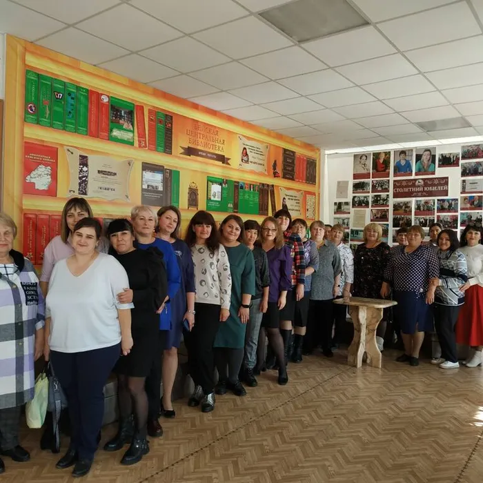 Республиканская детская библиотека организовала выездной семинар  в Бейском районе