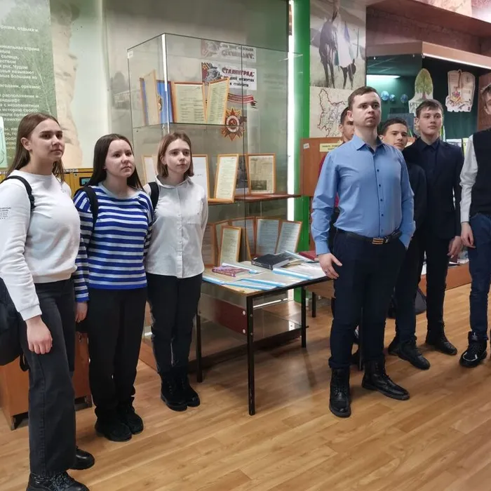 Подвигу Сталинграда посвящается...