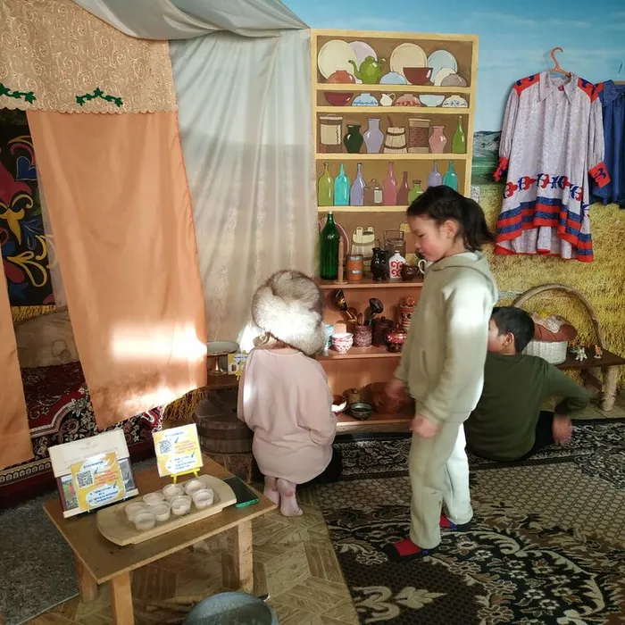 Путешествие в мир традиций подарила республиканская детская библиотека юным абаканцам 