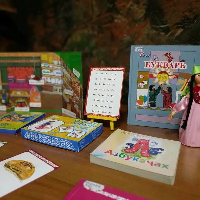 Изучаем хакасский язык в детской библиотеке