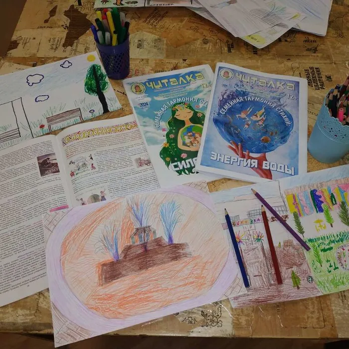 Объявляется сбор творческих работ от юнкоров Хакасии