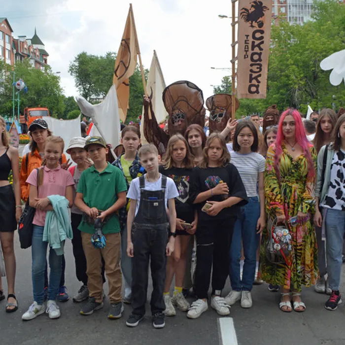Пресс-центр детской библиотеки выпустил журнал  о событиях «Чир Чайаана на траве»