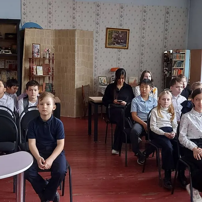 Школьников познакомили с творчеством Виктора Астафьева