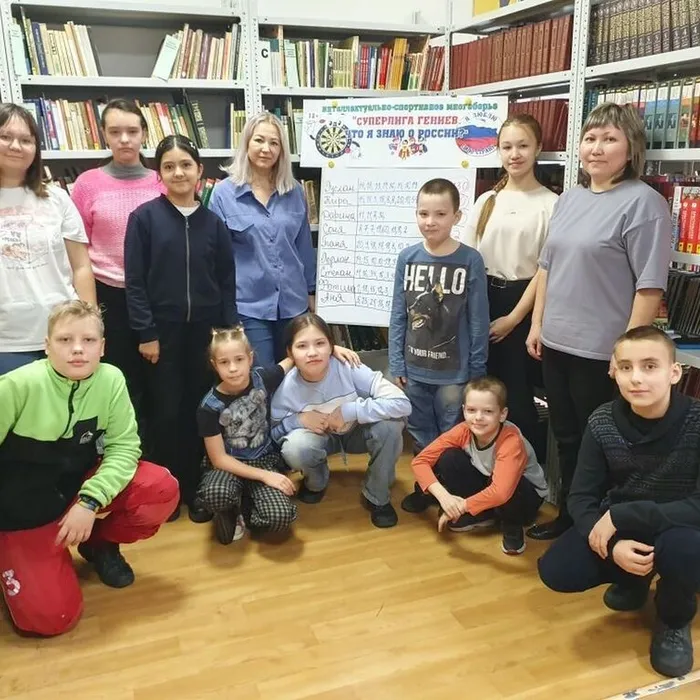 Суперлига гениев: интеллектуальные и спортивные вызовы для подростков