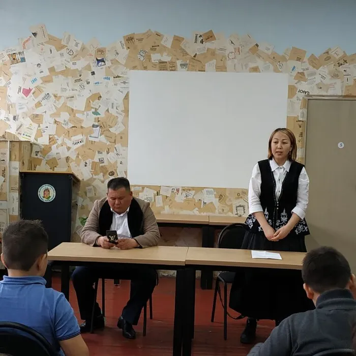 Школьники узнали о семейных традициях кыргызского народа
