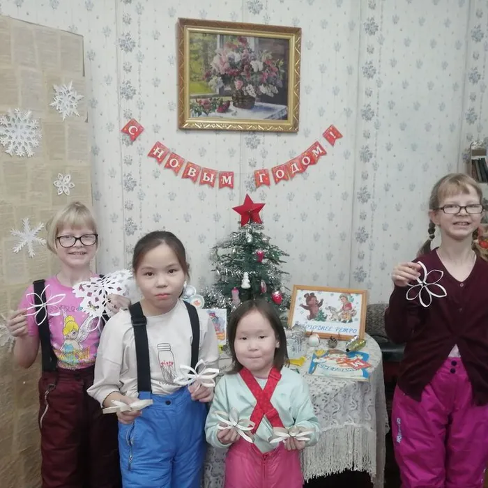 Открылась новогодняя ретро-выставка