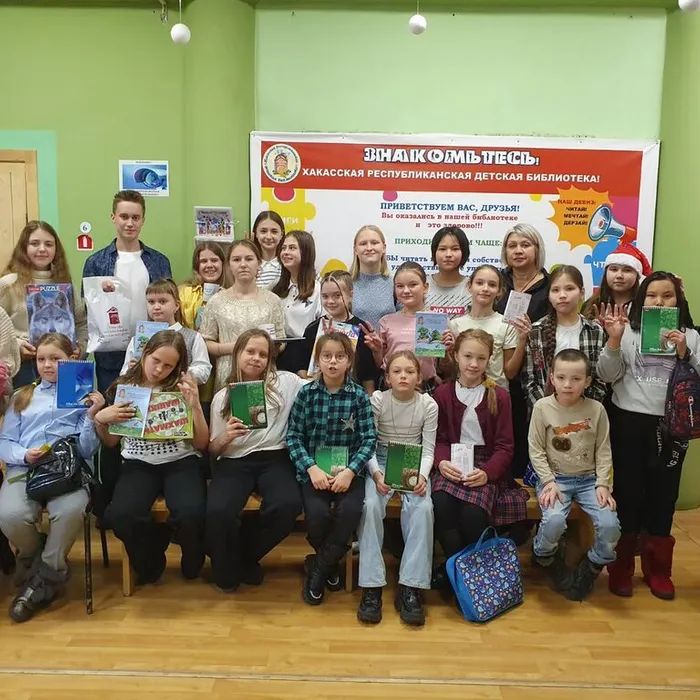 День волонтёра в детской библиотеке