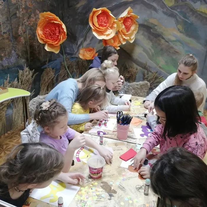 Нескучный выходной в детской библиотеке