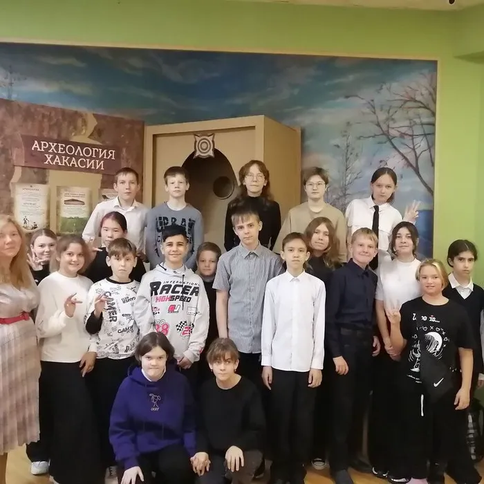 Юные читатели встретились с хранителем музея