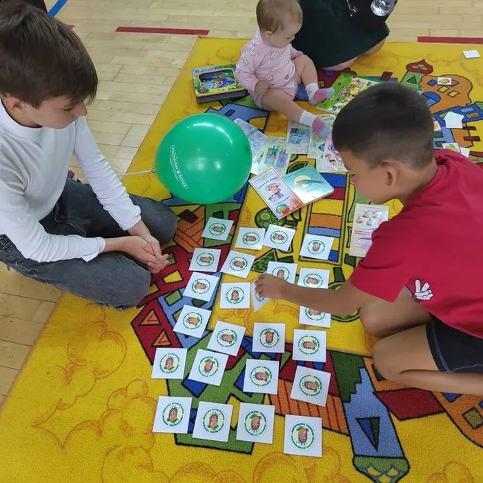 Детская библиотека приняла участие в городском семейном празднике